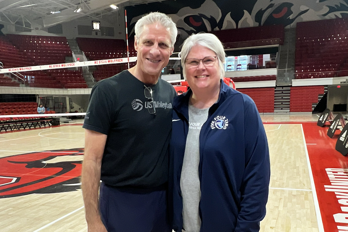 Banner Christian announces the addition of new head volleyball coach Lisa O'Connor.