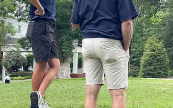 Boy's Golf
