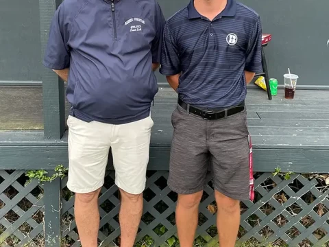 Boy's Golf