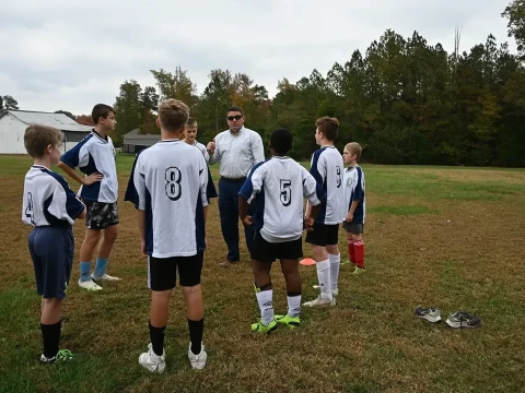 Chesterfield v Culpeper Boy's Middle School Soccer