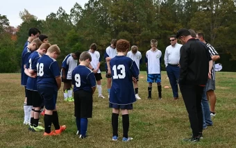 Chesterfield v Culpeper Boy's Middle School Soccer