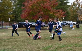 Chesterfield v Culpeper Boy's Middle School Soccer