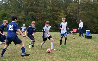 Chesterfield v Culpeper Boy's Middle School Soccer