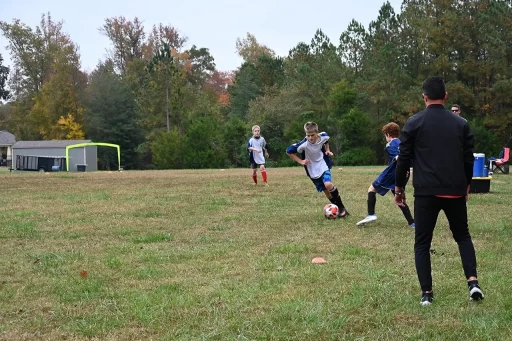 Chesterfield v Culpeper Boy's Middle School Soccer