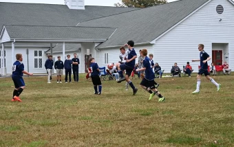 Chesterfield v Culpeper Boy's Middle School Soccer