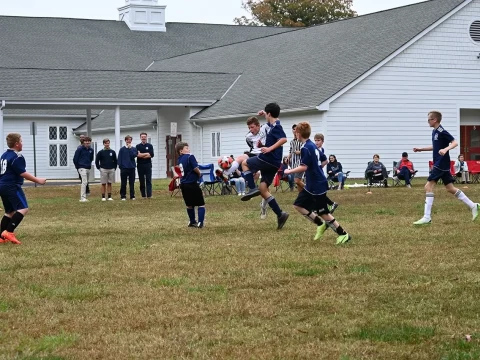 Chesterfield v Culpeper Boy's Middle School Soccer
