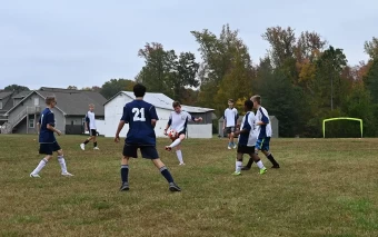 Chesterfield v Culpeper Boy's Middle School Soccer