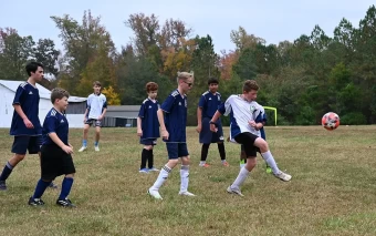 Chesterfield v Culpeper Boy's Middle School Soccer