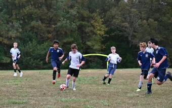 Chesterfield v Culpeper Boy's Middle School Soccer