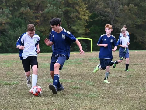 Chesterfield v Culpeper Boy's Middle School Soccer