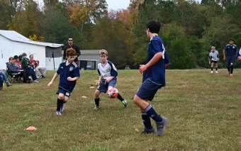 Chesterfield v Culpeper Boy's Middle School Soccer