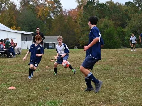 Chesterfield v Culpeper Boy's Middle School Soccer