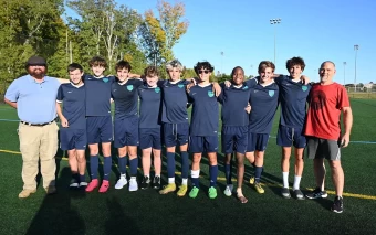 Chesterfield Boy's Varsity Soccer