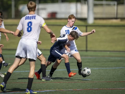 Chesterfield Boy's Varsity Soccer