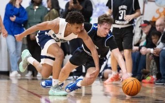 Banner Varsity Basketball vs. Grove Christian School