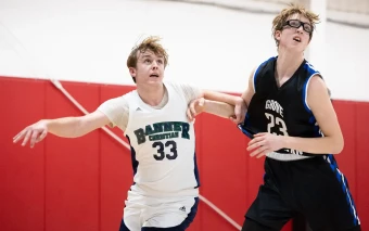 Banner Varsity Basketball vs. Grove Christian School