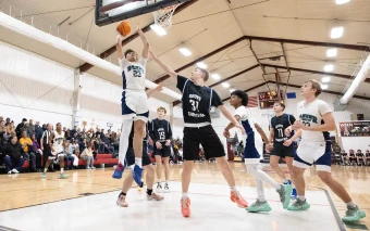 Banner Varsity Basketball vs. Grove Christian School