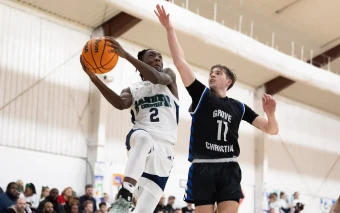 Banner Varsity Basketball vs. Grove Christian School