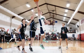 Banner Varsity Basketball vs. Grove Christian School