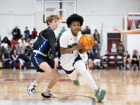 Banner Varsity Basketball vs. Grove Christian School