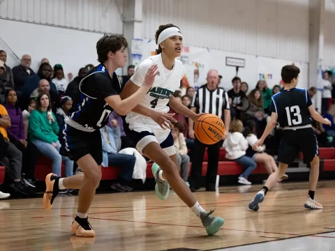 Banner Varsity Basketball vs. Grove Christian School