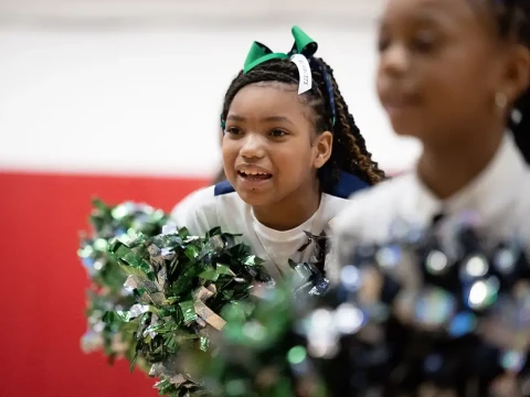 Banner Bearcats vs. Grove Christian Cheerleaders