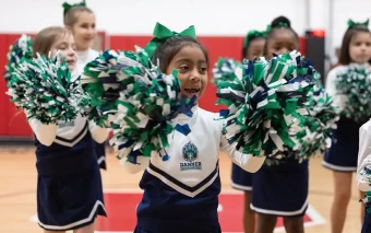 Banner Bearcats vs. Grove Christian Cheerleaders