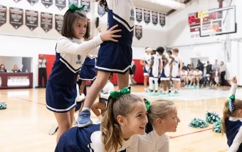 Banner Bearcats vs. Grove Christian Cheerleaders