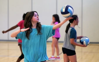 Chesterfield Girl's Junior Varsity Volleyball