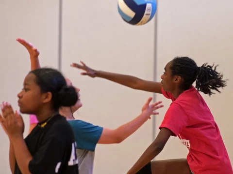 Chesterfield Girl's Junior Varsity Volleyball