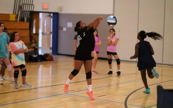 Chesterfield Girl's Junior Varsity Volleyball
