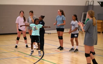 Chesterfield Girl's Junior Varsity Volleyball