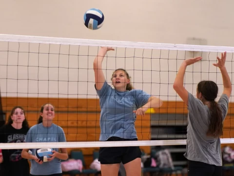 Chesterfield Girl's Junior Varsity Volleyball