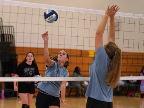 Chesterfield Girl's Junior Varsity Volleyball