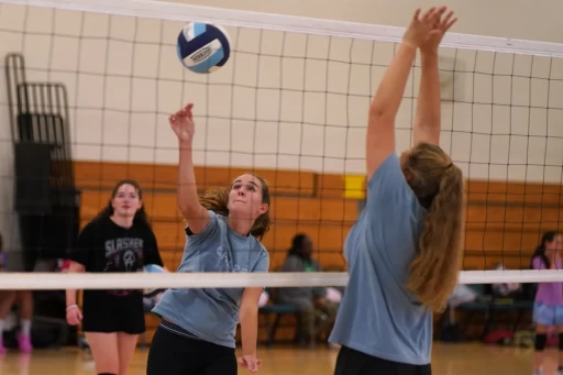 Chesterfield Girl's Junior Varsity Volleyball