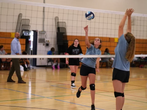 Chesterfield Girl's Junior Varsity Volleyball