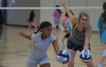 Chesterfield Girl's Junior Varsity Volleyball