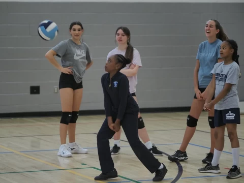 Chesterfield Girl's Junior Varsity Volleyball