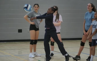 Chesterfield Girl's Junior Varsity Volleyball