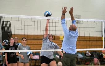Chesterfield Girl's Junior Varsity Volleyball