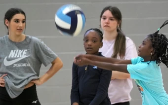 Chesterfield Girl's Junior Varsity Volleyball