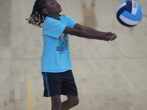 Girl's MS Volleyball