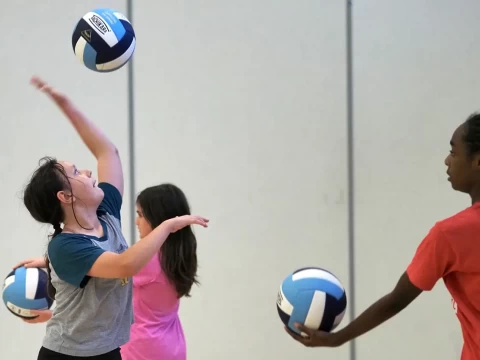 Girl's MS Volleyball