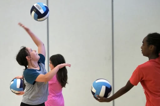 Girl's MS Volleyball