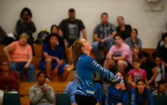 Girl's Varsity Volleyball