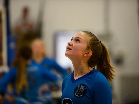 Girl's Varsity Volleyball