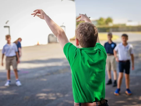 Culpeper Lower School Recess