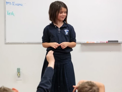 Beth Culver Drama Class