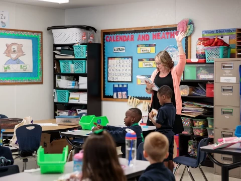 Callie Van Horn Kindergarten
