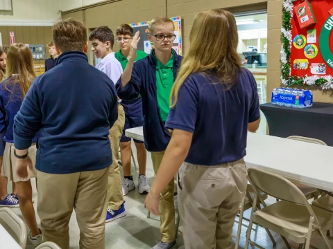 Rachel Parson Science Class